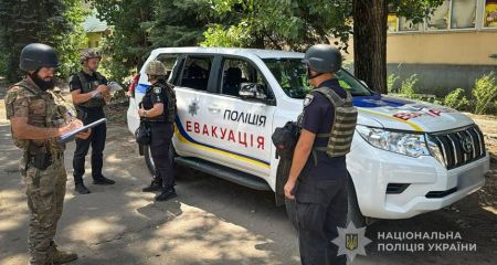 Из прифронтового поселка на Запорожье эвакуировали мужчину
