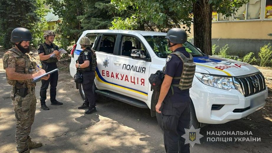 Из прифронтового поселка на Запорожье эвакуировали мужчину