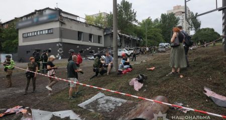 КАБы и дроны атаковали Запорожье и область &ndash; детали от полиции