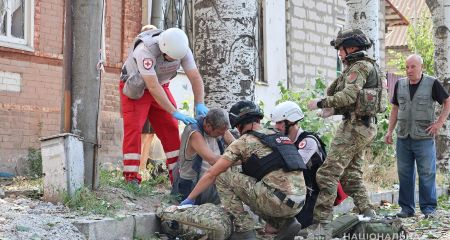 Увеличилось количество пострадавших из-за атаки дронов на Запорожье