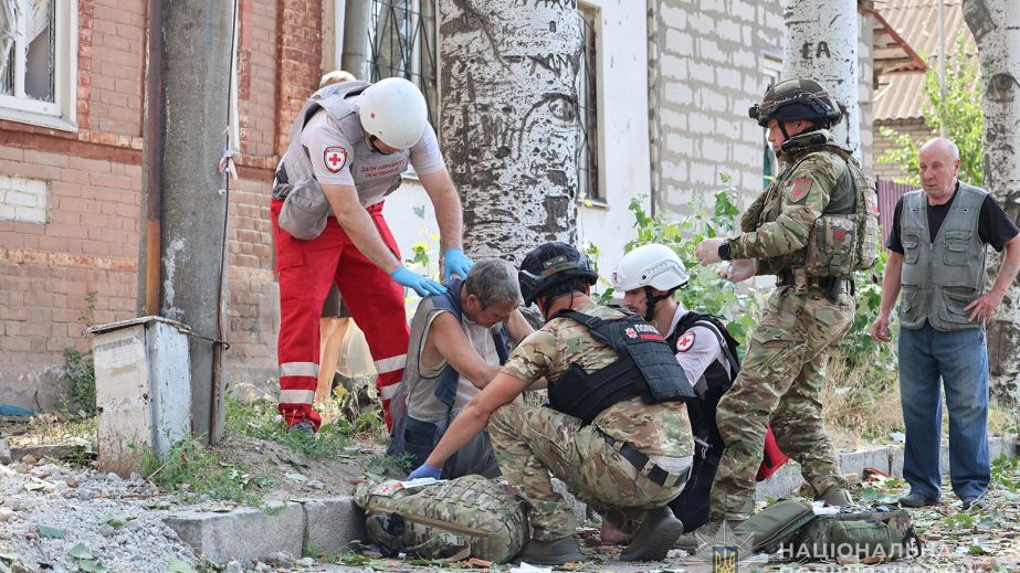 Увеличилось количество пострадавших из-за атаки дронов на Запорожье