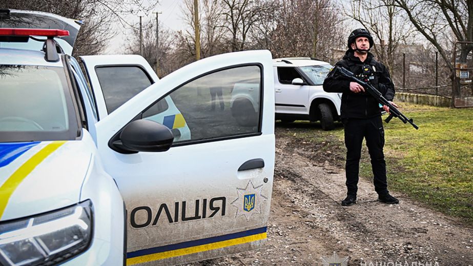 Полицейские провели эвакуацию из двух сел Запорожского района