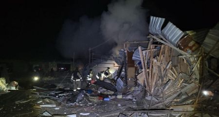 Нічна атака на Запоріжжя: якою зброєю ворог гатив по місту