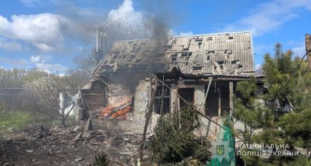 По 45 населених пунктах регіону бив ворог минулої доби - поліція
