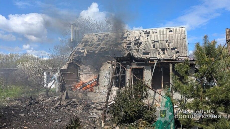 По 45 населенным пунктам региона бил враг за прошедшие сутки - полиция