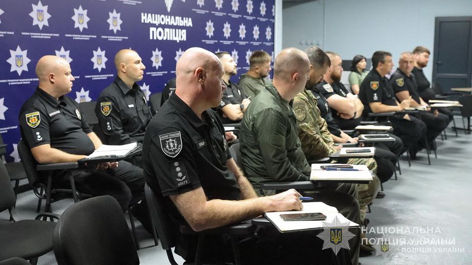 Пів сотні вакансій наявні для ветеранів у поліції Запоріжжя: куди звертатися