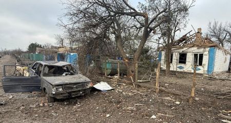 Российский FPV атаковал гражданское авто под Запорожьем – детали от полиции