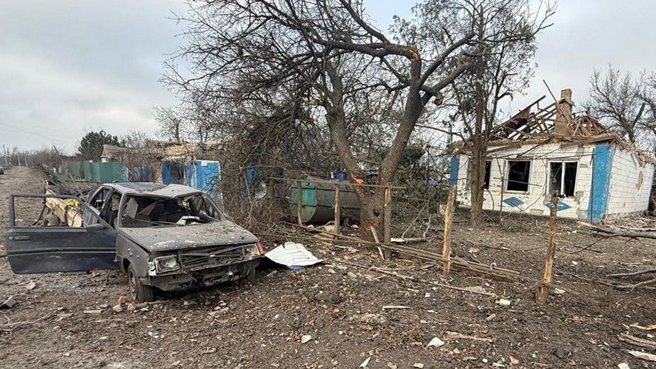 Российский FPV атаковал гражданское авто под Запорожьем – детали от полиции