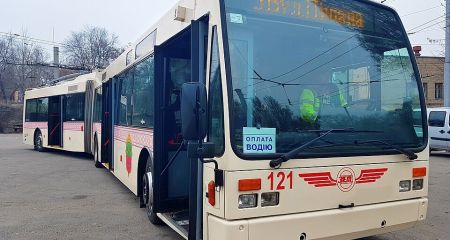 Низка маршрутів у Запоріжжі змінили схеми руху через закриття ДніпроГЕСу