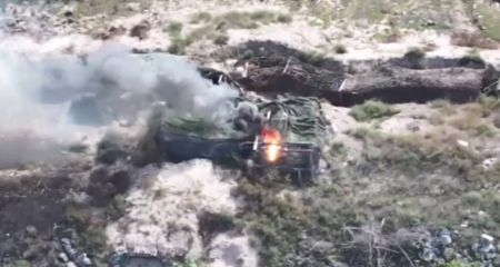 Запорізькі прикордонники "насипали" дронами по росіянах – кадри