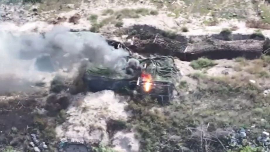 Запорізькі прикордонники "насипали" дронами по росіянах – кадри