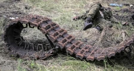 Ворог "втопив" п’ять своїх танків, штурмуючи позиції ЗСУ на Олександрівському напрямку