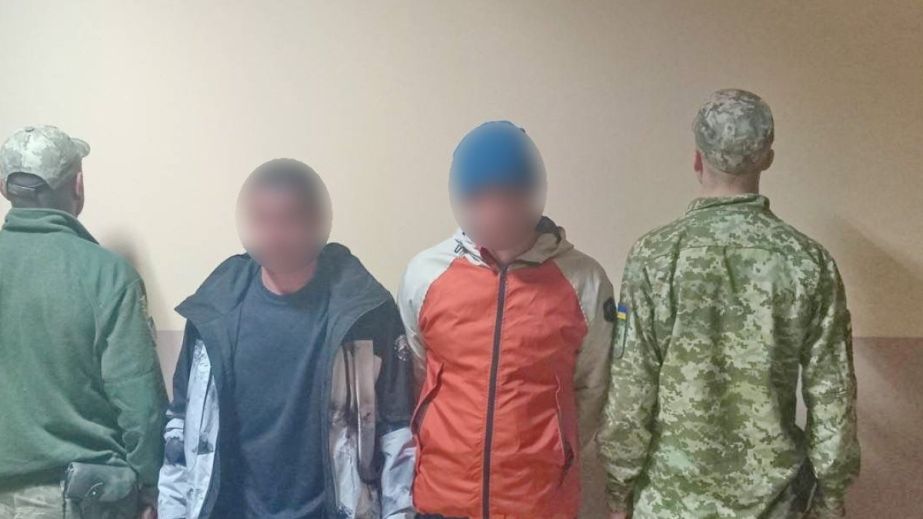 30-летний запорожец скрывался в лесу от пограничников на пути в Молдову
