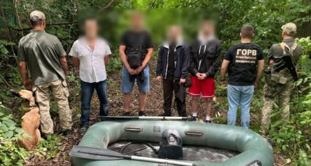 Запорожцы пытались сбежать в Молдову на лодке через Днестр
