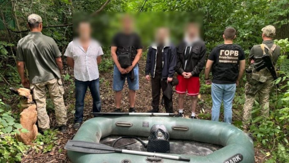 Запорожцы пытались сбежать в Молдову на лодке через Днестр