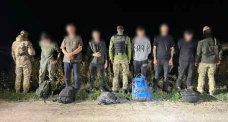 Втеча до Молдови за 150 тисяч: запоріжця затримали після чотирьох діб у лісі