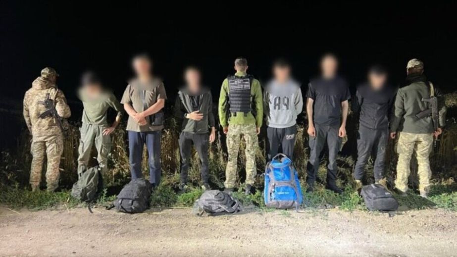 Втеча до Молдови за 150 тисяч: запоріжця затримали після чотирьох діб у лісі