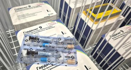 До медзакладів на Запоріжжі доставили понад 1400 доз вакцини проти ВПЛ