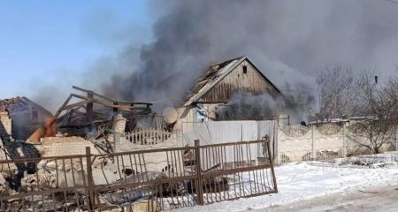 Двоє постраждалих: склади, будинки й автівки палали на Запоріжжі після обстрілів