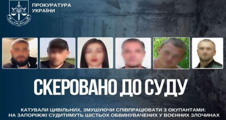 Катували цивільних на Запоріжжі: шістьох фігурантів віддадуть під суд
