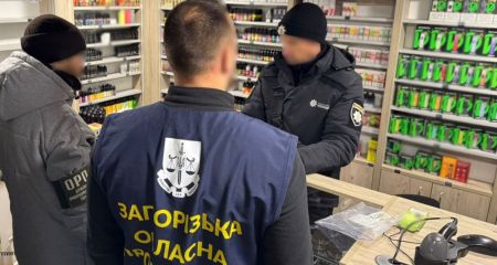 Еще один удар по торговле контрафактным табаком нанесли в Запорожье