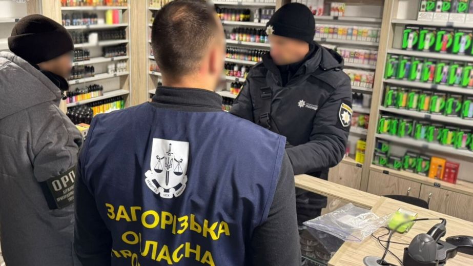 Еще один удар по торговле контрафактным табаком нанесли в Запорожье
