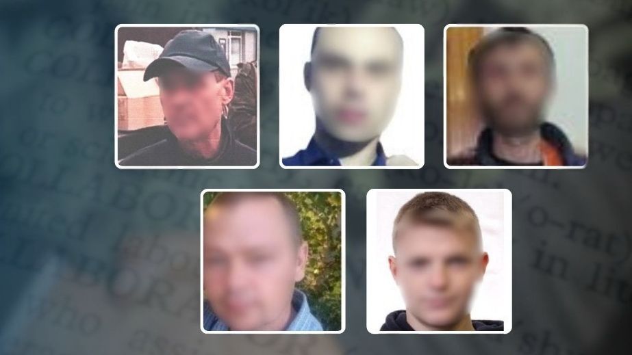 Заочні присуди оголосили в Запоріжжі представникам окупаційної поліції