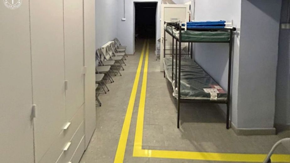 Запорожье вошло в тройку городов Украины по количеству укрытий