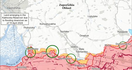 ISW не підтверджує заяв ворога про просування під Оріховим на Запоріжжі