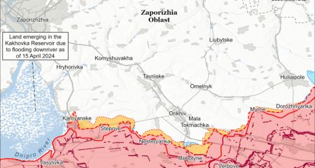 Росіяни не можуть просунутися на Запоріжжі, – ISW