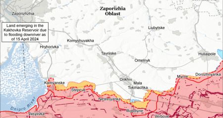 ISW не підтверджує заяв ворога про просування біля запорізького Степногірська