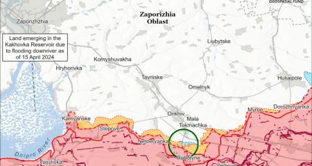 Оккупанты не могут продвинуться на Запорожском фронте, – ISW