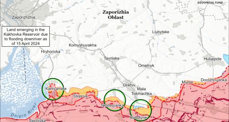 ISW спростовує заяви z-блогерів про успіхи біля Темирівки і Степногірська на Запоріжжі