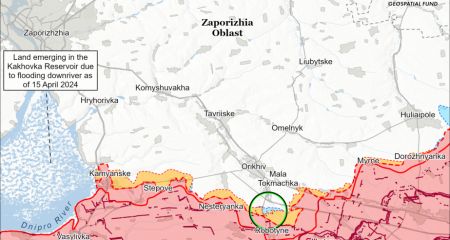 Росіяни не можуть просунутися на Запоріжжі, – ISW