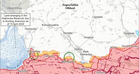 Війська РФ не можуть просунутися у Запорізькій області, – ISW