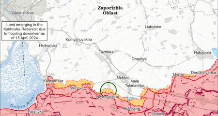 Силы обороны не дали оккупантам продвинуться на Запорожье, – аналитики ISW