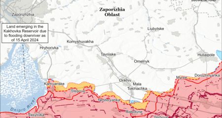 ISW опровергает заявления врага о продвижении возле Степногорска на Запорожье