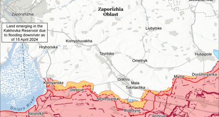 ISW спростовує заяви z-блогерів про захоплення Обратного на Запоріжжі