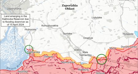 Аналітики фіксують зміни на Запорізькому напрямку – деталі