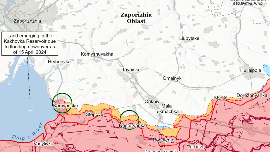 Війська РФ не можуть просунутися на Запорізькому фронті, – ISW