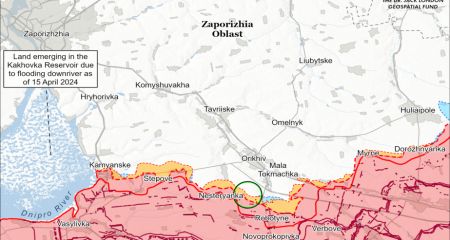 ISW отрицает данные z-блоггеров о продвижении вблизи запорожского Гуляйполя