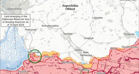 ISW не подтверждает заявлений Минобороны РФ о захвате Каменского в Запорожской области