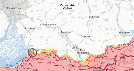 Окупанти не можуть просунутися на Запорізькому фронті, – ISW