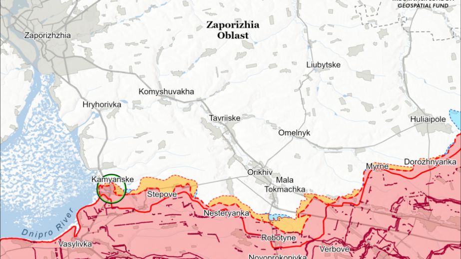 Оккупанты не могут продвинуться на Запорожском фронте, – ISW