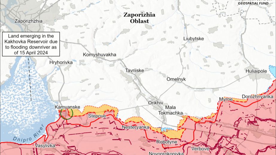 Росіяни просунулися на Запорізькому напрямку, – ISW