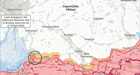 ISW спростовує просування росіян на Запорізькому напрямку