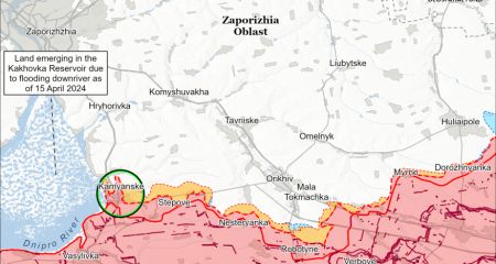 ISW фіксує просування ворога на Запоріжжі