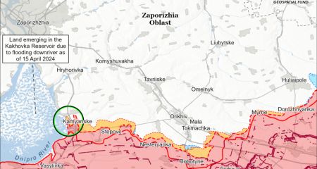Аналитики опровергают продвижение врага в Запорожской области