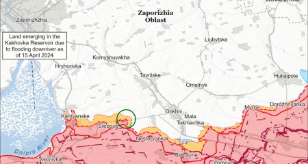 ISW фіксує просування українських військ на сході Запорізької області