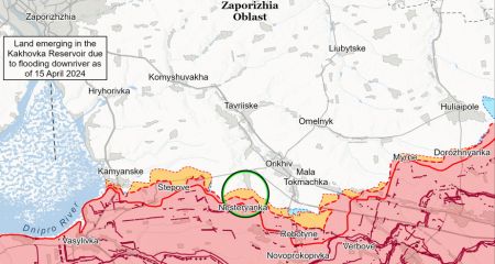 Окупанти не змогли просунутися на Запоріжжі впродовж вихідних, – ISW